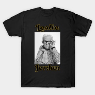 Leslie Jordan T Shirts for Sale TeePublic